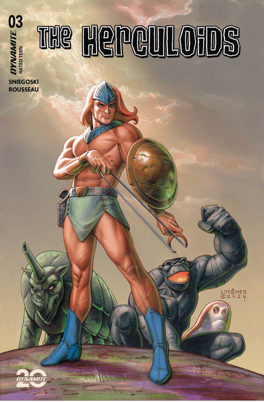 Herculoids #3 (Cover B)