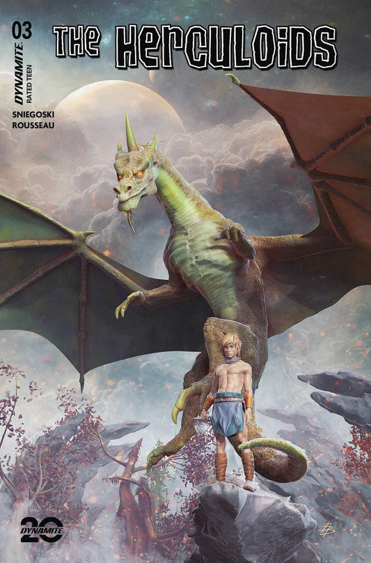 Herculoids #3 (Cover C)