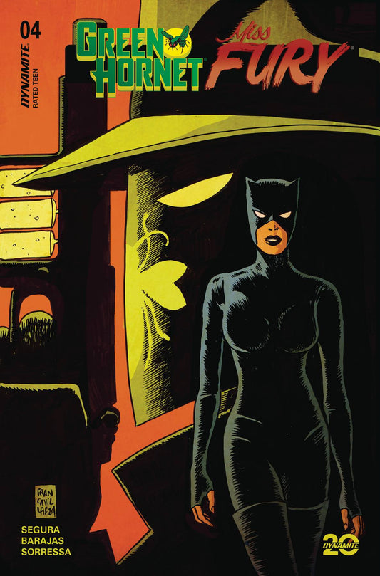 Green Hornet Miss Fury #4