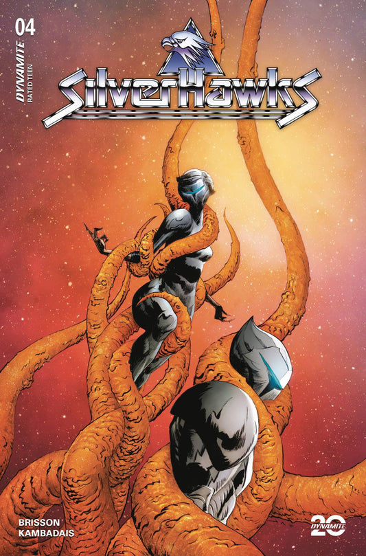 Silverhawks #4 (Cover B)