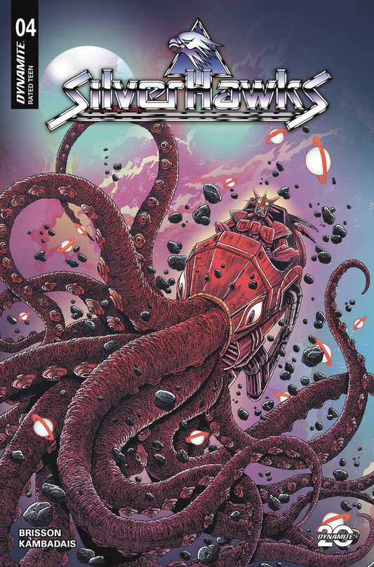 Silverhawks #4 (Cover C)