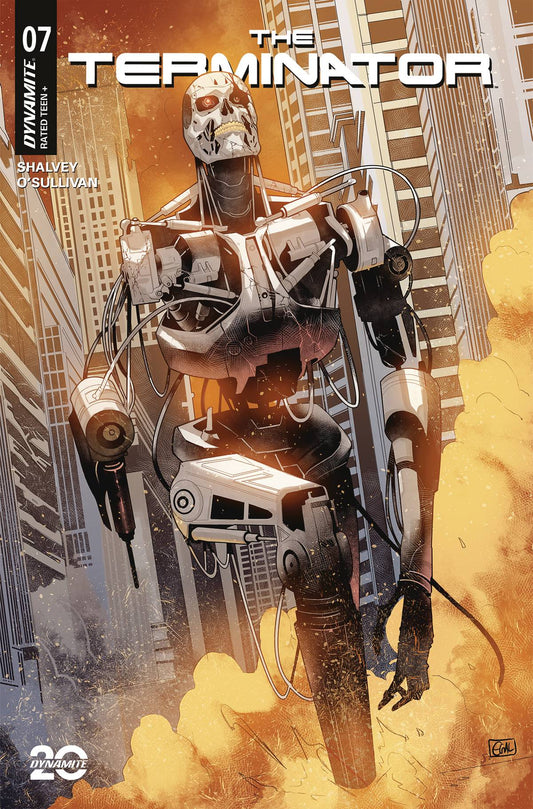 Terminator #7 (Cover B)