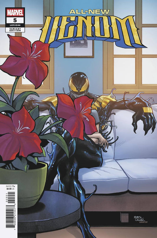 All-New Venom #5 (Martin Coccolo 'Spoiler' Cover)