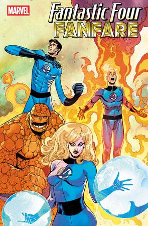 Fantastic Four Fanfare #1 (Sara Pichelli Foil Cover)