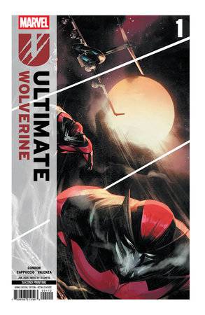 Ultimate Wolverine #1 (2nd Printing)