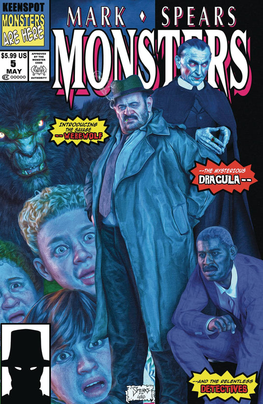Mark Spears Monsters #5 (Cover D)