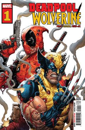 Deadpool/Wolverine #1 (2nd Printing)