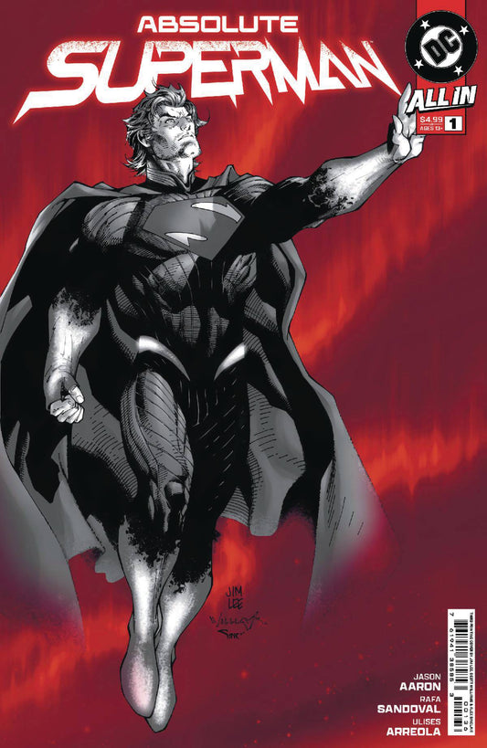 Absolute Superman #1 (3rd Printing)