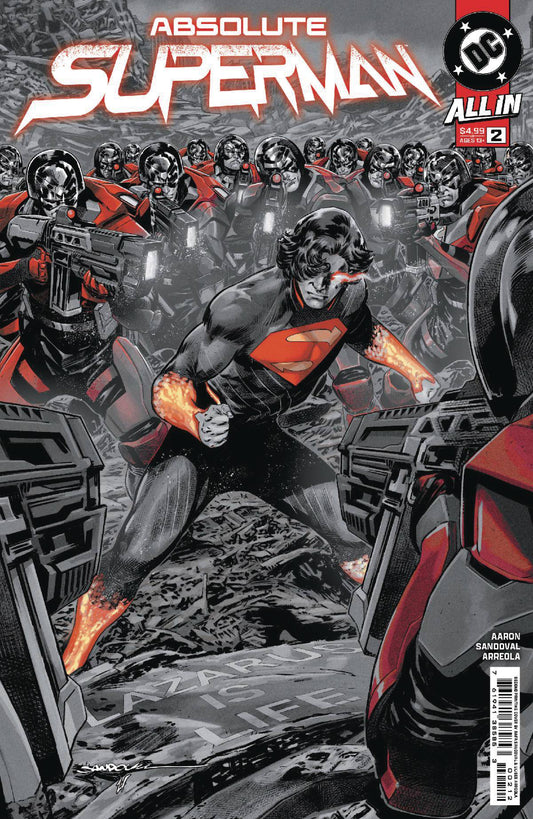 Absolute Superman #2 (2nd Printing)
