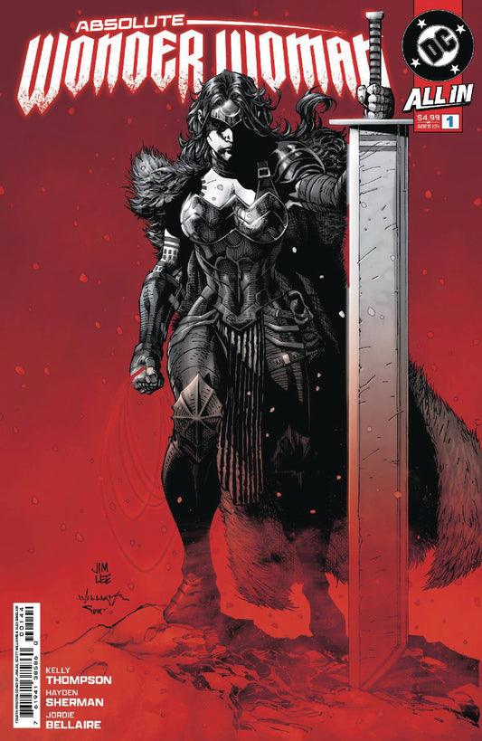 Absolute Wonder Woman #1 (4th Printing)