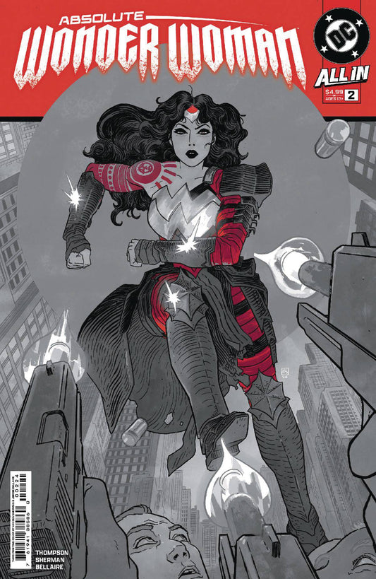 Absolute Wonder Woman #2 (3rd Printing)