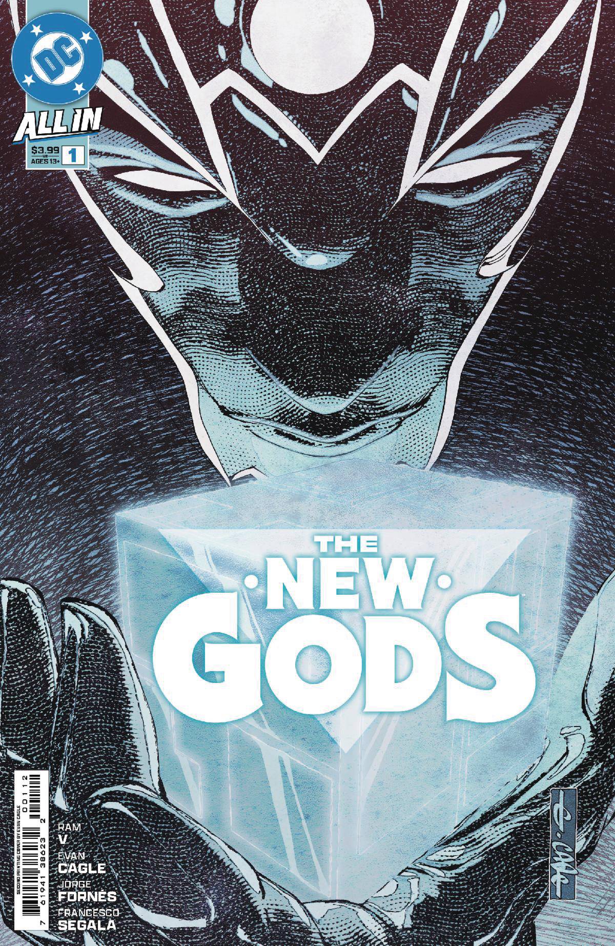 The New Gods #1 (2nd Printing)