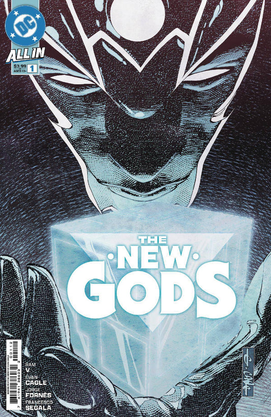 The New Gods #1 (2nd Printing)