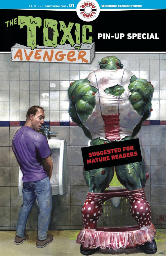 Toxic Avenger Pinup Special (Cover A)