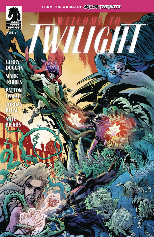 From The World of Minor Threats: Welcome to Twilight #4