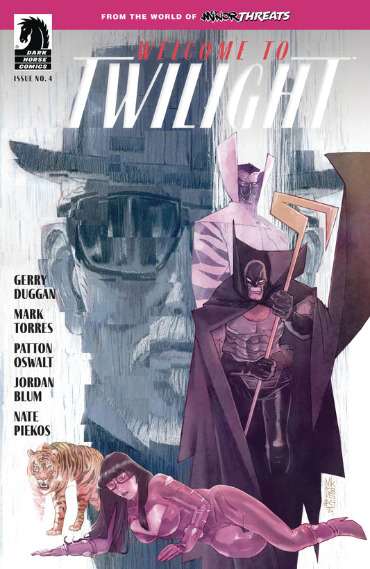 From The World of Minor Threats: Welcome To Twilight #3 (Cover B)