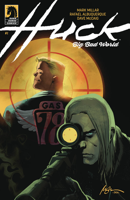 Huck: Big Bad World #2 (Cover A)