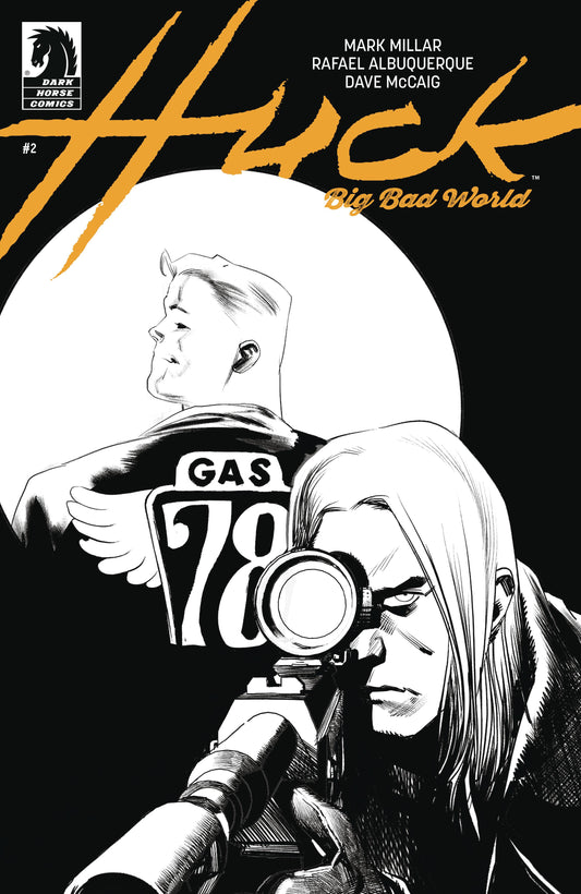 Huck: Big Bad World #2 (Cover B)