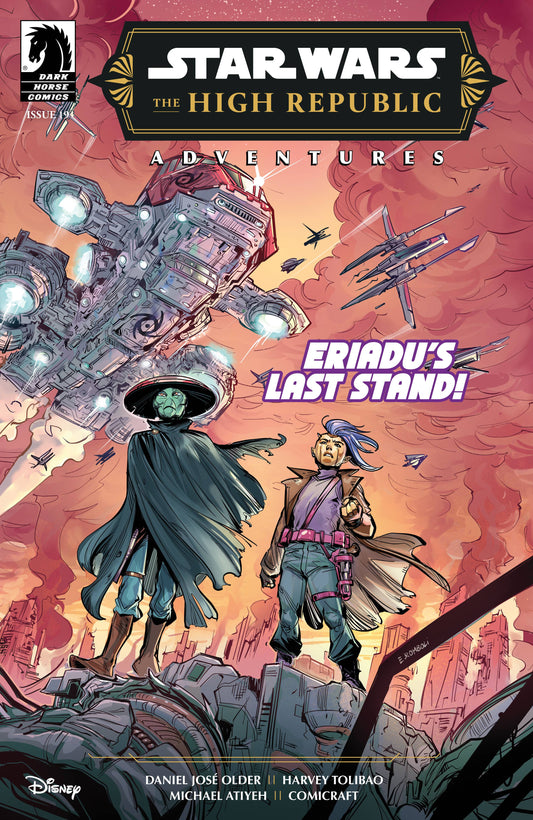 Star Wars: The High Republic Adventures - Phase III #19 (Cover A)