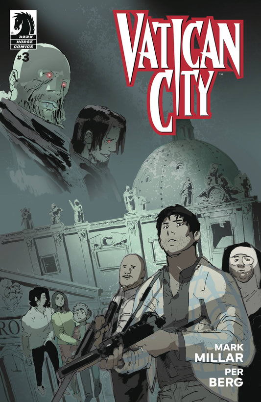 Vatican City #3 (Cover A)