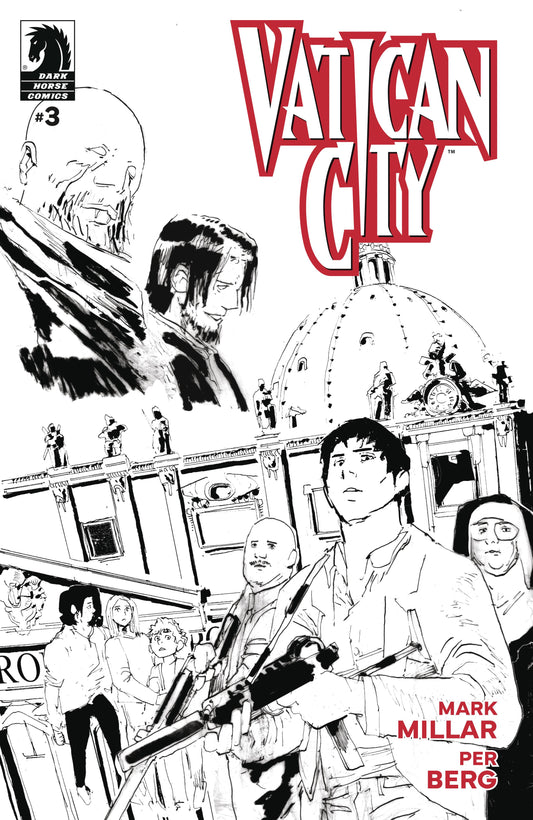 Vatican City #3 (Cover B)