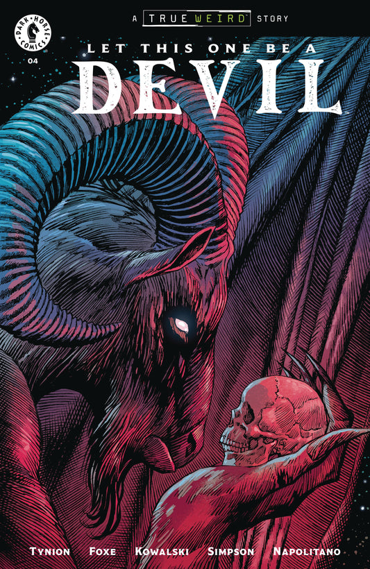 Let This One Be A Devil #4 (Cover B)