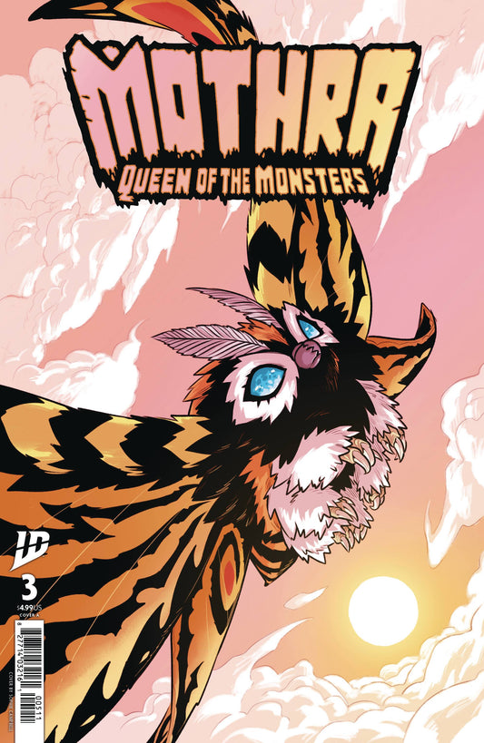 Mothra: Queen of Monsters #3 (Cover A)