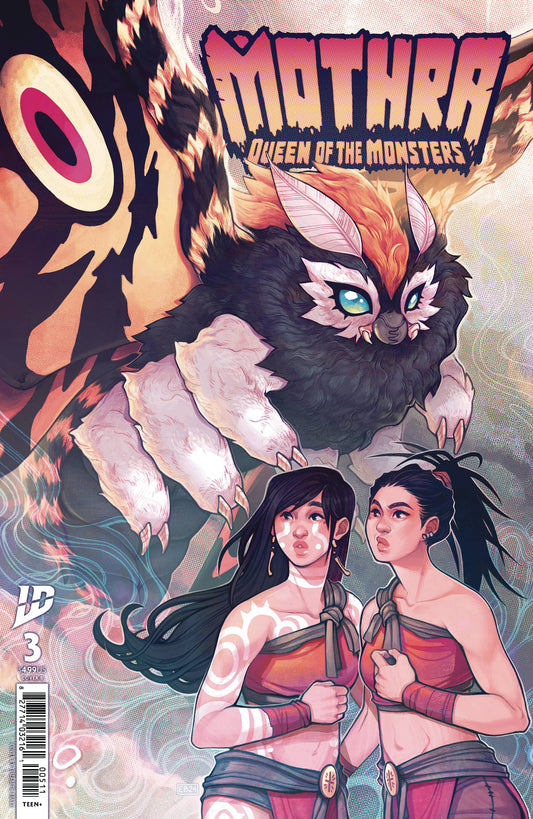 Mothra: Queen of Monsters #3 (Cover B)