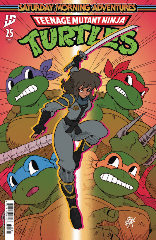 Teenage Mutant Ninja Turtles: Saturday Morning Adventures #25 (Cover B)