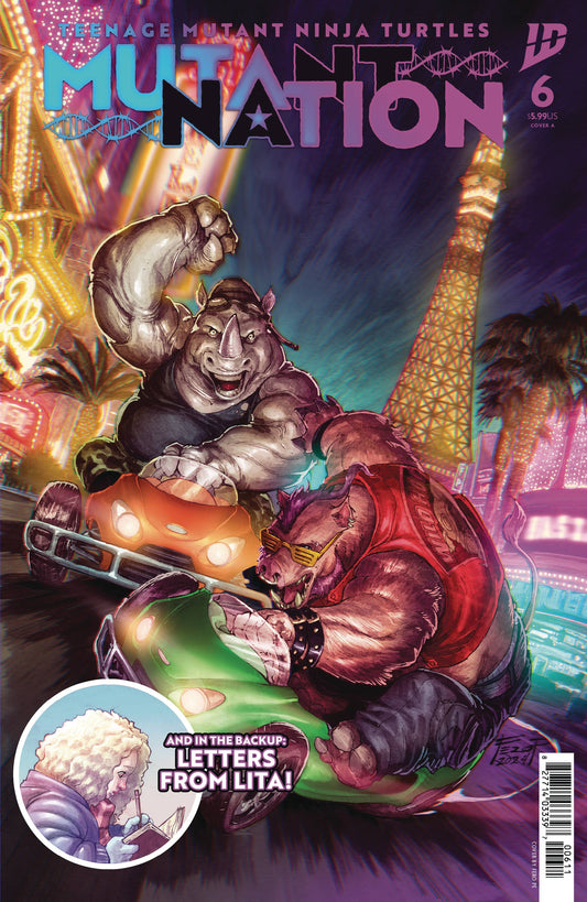 Teenage Mutant Ninja Turtles: Mutant Nation #6 (Cover A)