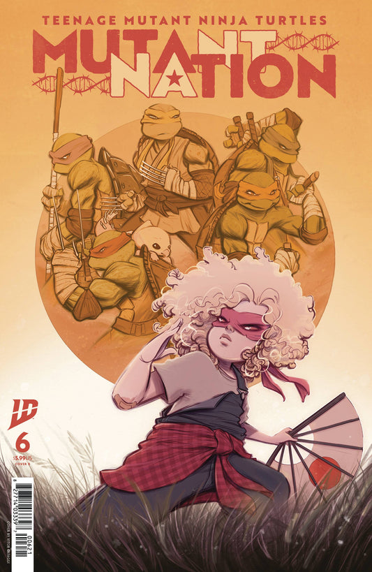 Teenage Mutant Ninja Turtles: Mutant Nation #6 (Cover B)