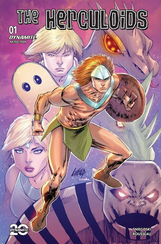 Herculoids #1 (Cover ZA)