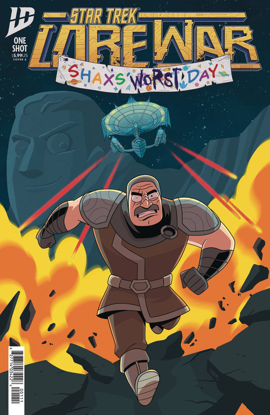 Star Trek: Lore War - Shaxs' Worst Day (Cover A)