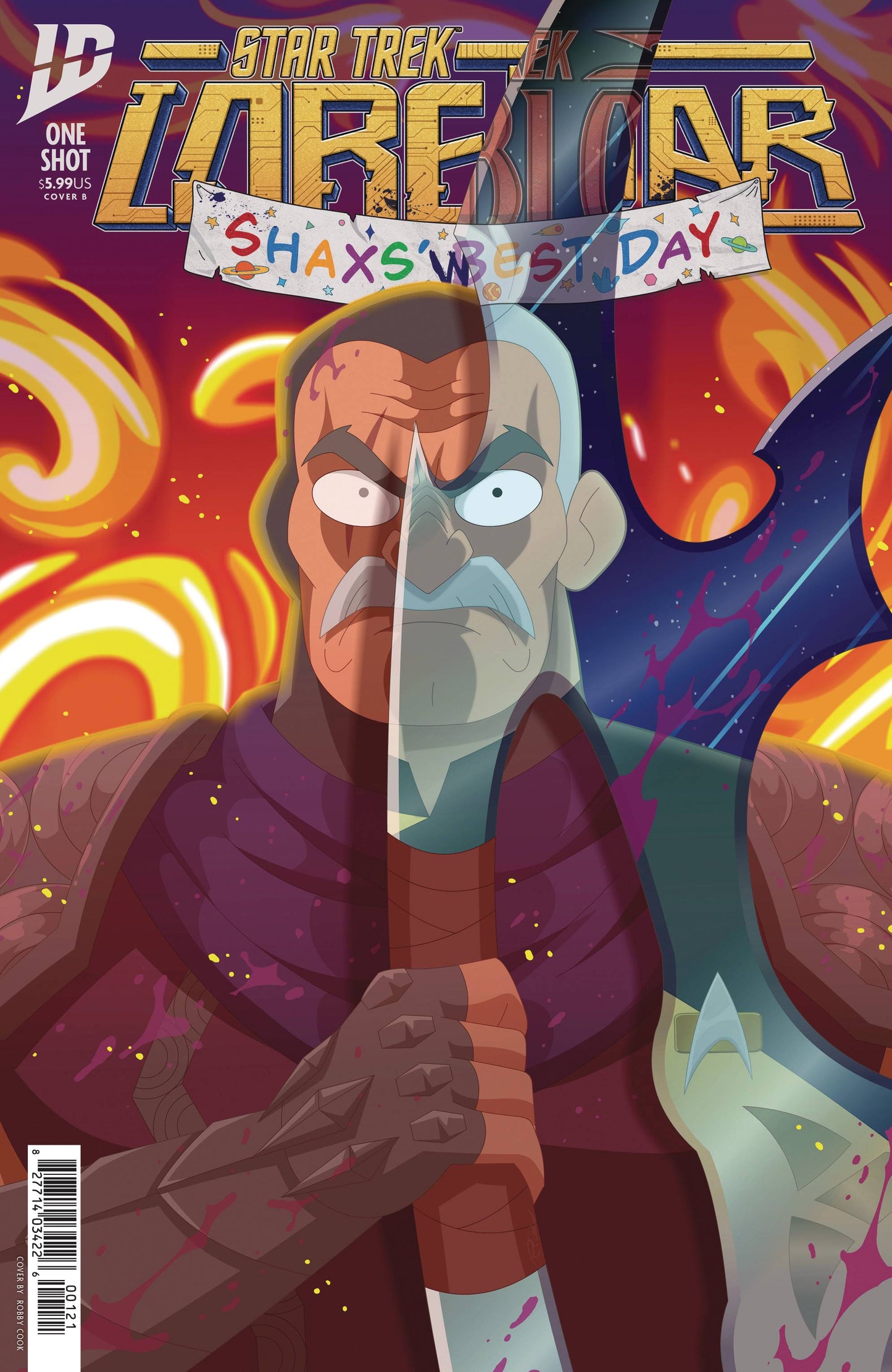 Star Trek: Lore War - Shaxs' Worst Day (Cover B)