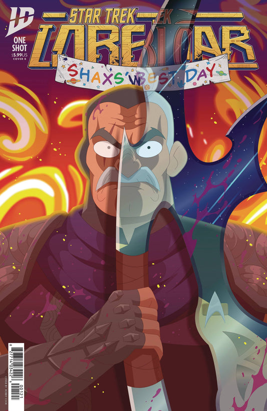 Star Trek: Lore War - Shaxs' Worst Day (Cover B)