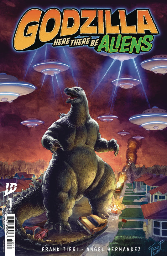 Godzilla: Here There Be Aliens #1 (Cover A)