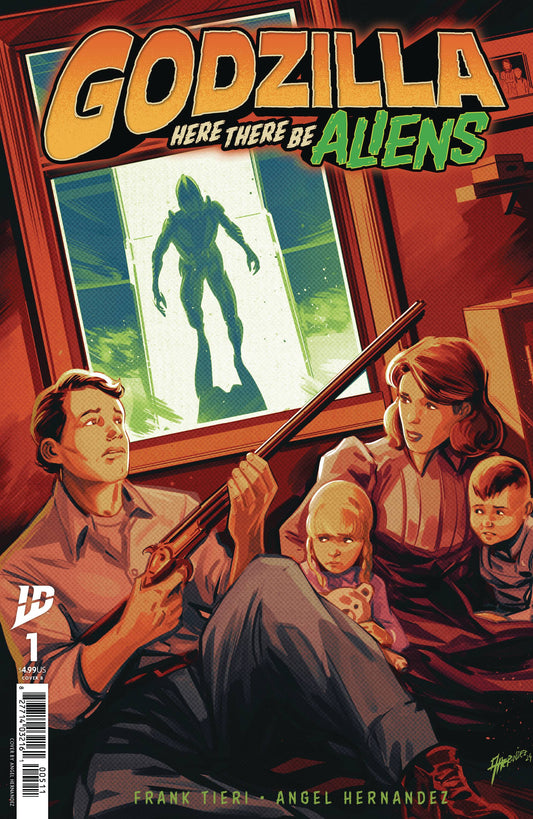 Godzilla: Here There Be Aliens #1 (Cover B)