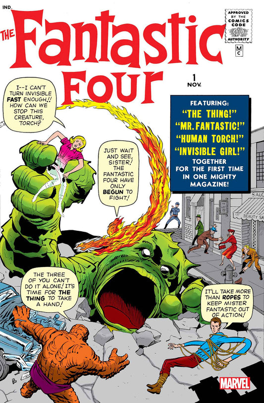 Fantastic Four #1 - Facsimile Edition