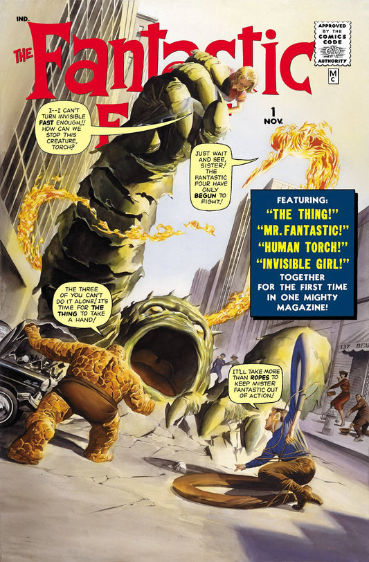 Fantastic Four #1 - Facsimile Edition (Alex Ross Cover)