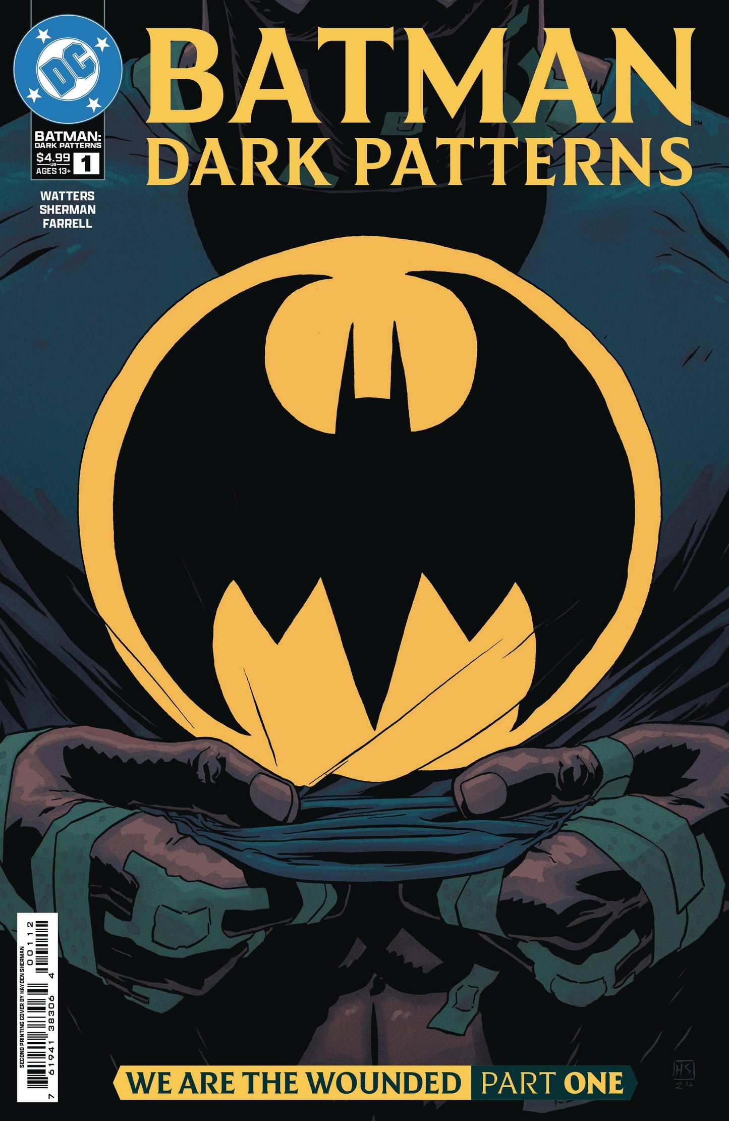 Batman: Dark Patterns #1 (2nd Printing)