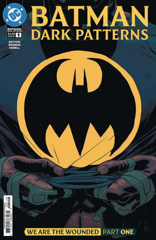 Batman: Dark Patterns #1 (2nd Printing)