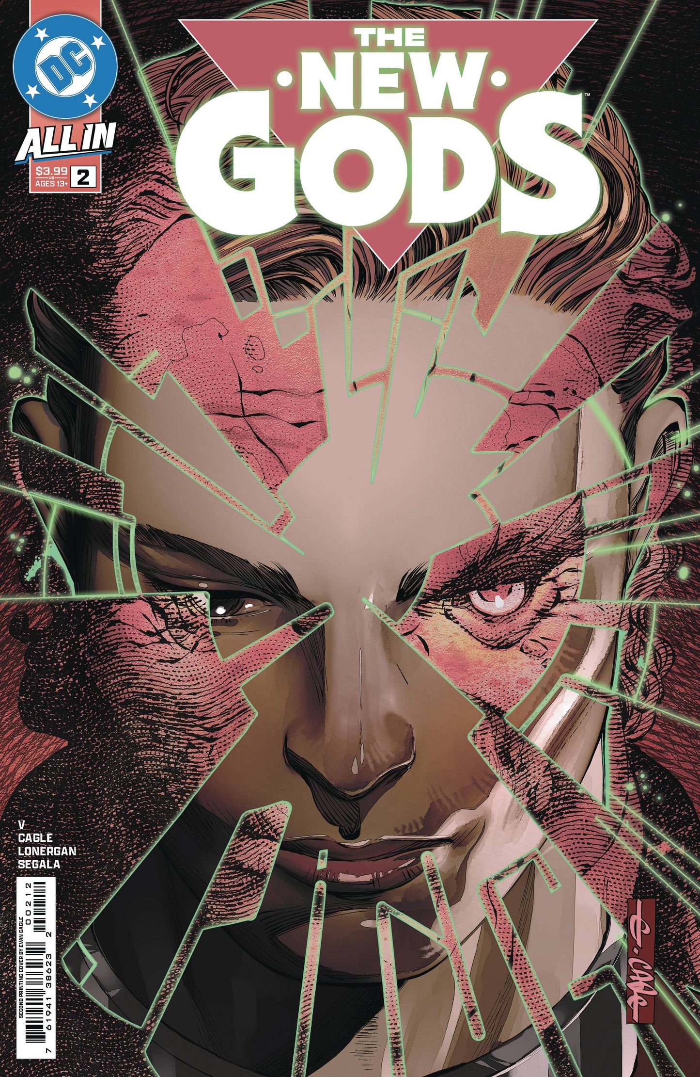 The New Gods #2 (2nd Printing)