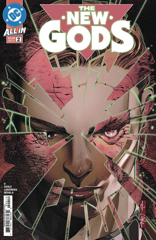 The New Gods #2 (2nd Printing)