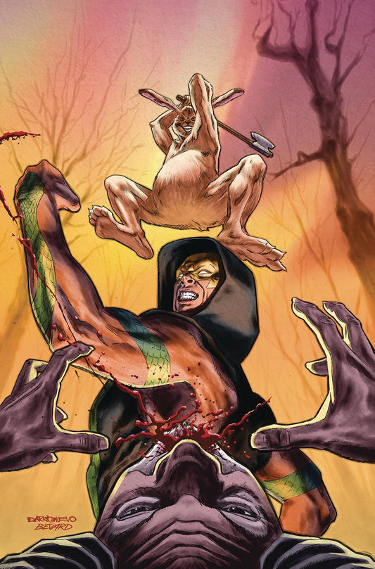 Killer Kobra: Hunt Begins #2 (Cover B)