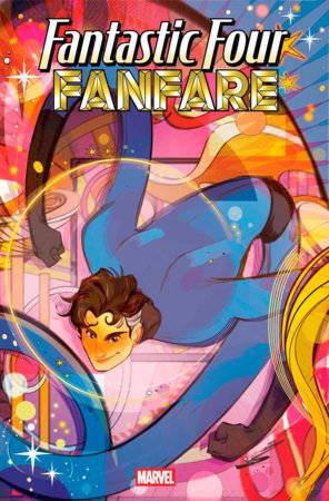 Fantastic Four Fanfare #1 (Nicoletta Baldari 'Connecting' Cover)