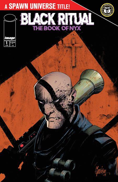 Black Ritual: The Book of Nyx #1 (Cover B)