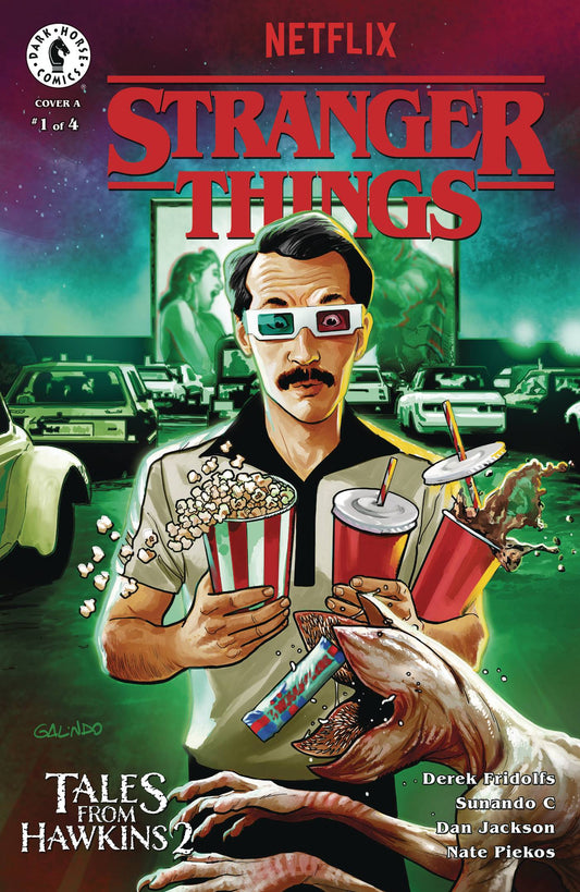 Stranger Things: Tales From Hawkins 2 #1 (Cover A)