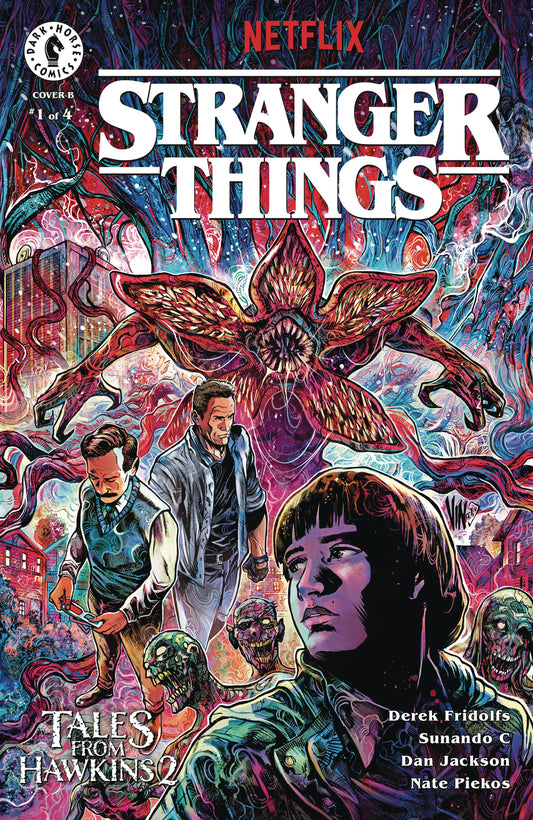 Stranger Things: Tales From Hawkins 2 #1 (Cover B)