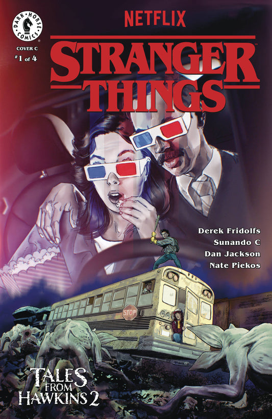 Stranger Things: Tales From Hawkins 2 #1 (Cover C)
