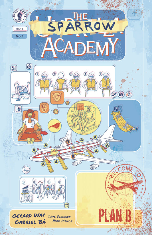 The Umbrella Academy: Plan B #1 (Cover A)